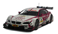 宝马M3 BMW M3 DTM2013 粉色16#-ANDY PRIAULX   汽车模型 1:18迷你切100132216