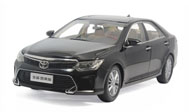 全新凯美瑞8代 TOYOTA CAMRY 2015款 1:18 汽车模型 黑色1006038