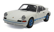 保时捷911 RS 2.7 1973 汽车模型 autoart 1:18   白色 78052