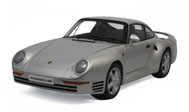 保时捷959  汽车模型 autoart 1:18   银色 78081