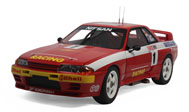 尼桑GT-R(R32)BATHURST WINNER RICHARDS/SKAIFE #1汽车模型 1:18 红花 89279