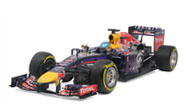 INFINITI F1红牛车队雷诺RB10 2014 维泰尔1# 迷你切1:18蓝花110140001