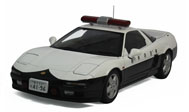 本田NSX警车 汽车模型  白色 73274
