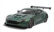 阿斯顿马丁V12 GT3   汽车模型 autoart1:18  绿色81306