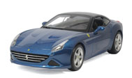 加利福尼亚california 汽车模型比美高 1:18 蓝色 18-16003-2