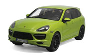 保时捷卡宴GTS Porsche Cayenne GTS 汽车模型GT Spirit 1:18绿色GT020A