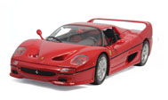 法拉利F50 汽车模型 比美高1:18 红色18-16004-1