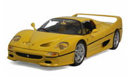 法拉利F50 汽车模型 比美高1:18 黄色18-16004-2