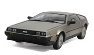 回到未来第一部1981 汽车模型 太阳星 1:18 银色 ST2701