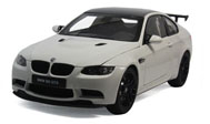 宝马M3 GT 汽车模型 京商1:18 白色 08739W