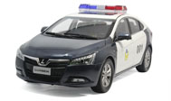纳智捷S5警车 Luxgen S5  汽车模型 原厂 1：18 花色