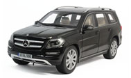 奔驰GL BENZ GL-KLASS 汽车模型 NOREV 1：18 黑色 183485-1