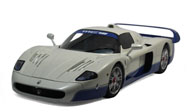 玛莎拉蒂MC12 ROAD CAR 汽车模型 autoart 1:18 白色75801