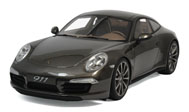 保时捷911 (991) Carrera 4S  汽车模型 GT Spirit1:18棕色GT026