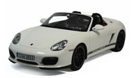 保时捷Boxster (987) Spyder  汽车模型 GT Spirit1:18白色GT017