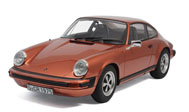 保时捷911 Carrera 2.7  汽车模型 GT Spirit1:18 橙色 GT011CS