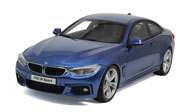 宝马435 BMW 435i M Sport  汽车模型 GT Spirit1:18蓝色  GT027
