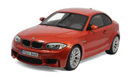 宝马1M BMW 1M E82 汽车模型 GT Spirit1:18 橙色  GT018