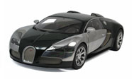 布加迪威龙 汽车模型 autoart 1:18 电镀墨绿 70958