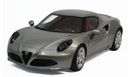 阿尔法罗密欧 4C 汽车模型 autoart 1:18 灰色70187