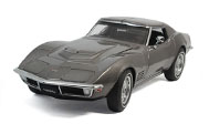 克尔维特 1970 限量6000台 汽车模型 autoart 1:18金属灰71173