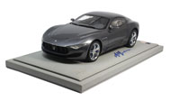 玛莎拉蒂概念车2014 maserati alfieri84 汽车模型 BBR 1:18 灰色限量250台P1891