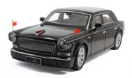 红旗L5 汽车模型 一汽原厂1:18 黑色 1003068
