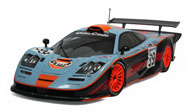 1997迈凯轮F1 GTR 24小时勒芒赛车39# 迷你切1:18 蓝花 530133739