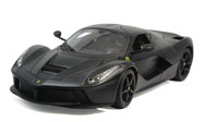 精细版laferrari/la拉法拉利F70 汽车模型比美高 1:18 黑色