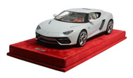 兰博基尼LP910 汽车模型 MR 1:18 白色LAMBO018C