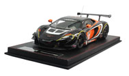迈凯轮650s GT3 5号赛车 汽车模型  FrontiArt  1:18橙花色  F100-5
