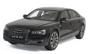 奥迪A8L 2014  汽车模型 京商 1:18  深蓝色09232MSB-C