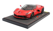 拉法拉利 LaFerrari 2013 汽车模型 BBR  1:18金属红P1878-1