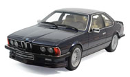 宝635i改装版 宝马Alpina B7 E28汽车模型 OTTO1:18 深蓝G016