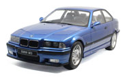 宝马M3 E46 汽车模型 OTTO1:12 蓝色0T163