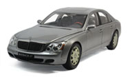 迈巴赫57S 汽车模型 autoart 1：18 灰色 76152