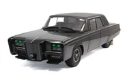 青蜂侠BLACK BEAUTY (GREEN HORNET) 李小龙电影版 汽车模型 autoart 1:18 黑色71546
