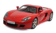 保时捷卡雷拉 GT汽车模型 autoart 1:18红色78044