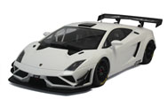 兰博基尼盖拉多GT3 FL2 2013汽车模型 autoart 1:18 白色81358