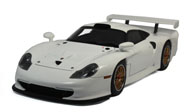 保时捷911GT1 1997汽车模型 autoart 1:18 白色89771