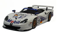 保时捷911GT1 24HRS LEMANS 1997 #25汽车模型 autoart 1:18 白色89772