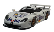保时捷911GT1 24HRS LEMANS 1997 #26汽车模型 autoart 1:18 白花89773