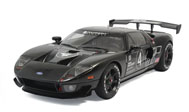 福特GT测试车2005 汽车模型 autoart 1:18 碳纤维黑80514