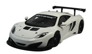 麦克拉伦12C GT3 汽车模型 autoart 1:18白色81341