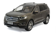 长安福特锐界SUV 2015款 汽车模型  原厂 1:18 棕色 1018040