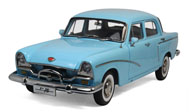 1964年老上海SH760 汽车模型 原厂 1:18  蓝色1012103