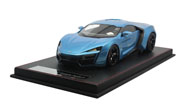 Lykan Hypersport  非主流超跑 汽车模型   FrontiArt 1:18 蓝色