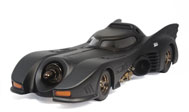 蝙蝠战车BATMAN RETURNS 蝙蝠侠 汽车模型 风火轮1 ：18 黑色BLY24