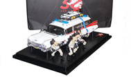 捉鬼敢死队 救护车汽车模型 风火轮精细版1 ：18 BCJ94