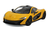 2013迈凯轮P1 McLaren P1 Mondial Auto 汽车模型 1:18 TSM 黄色TSM141804